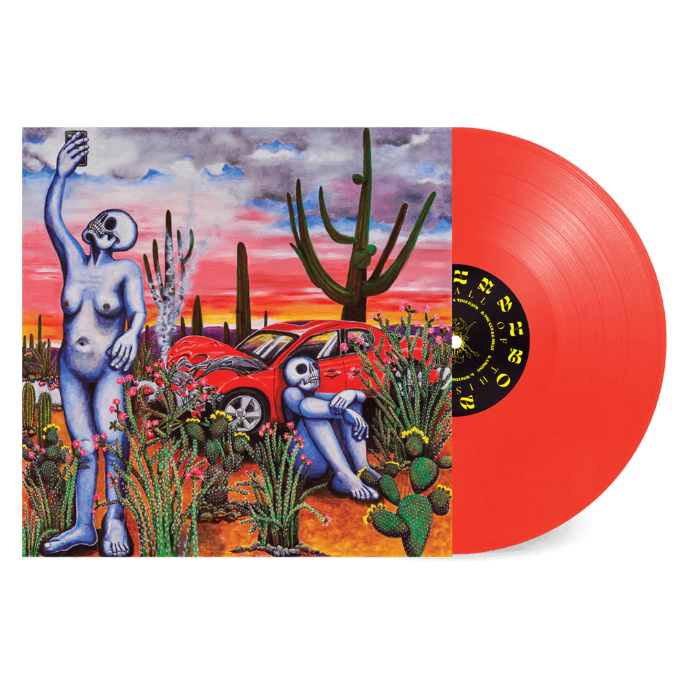 All of This Will End Crimson Sundown Vinyl