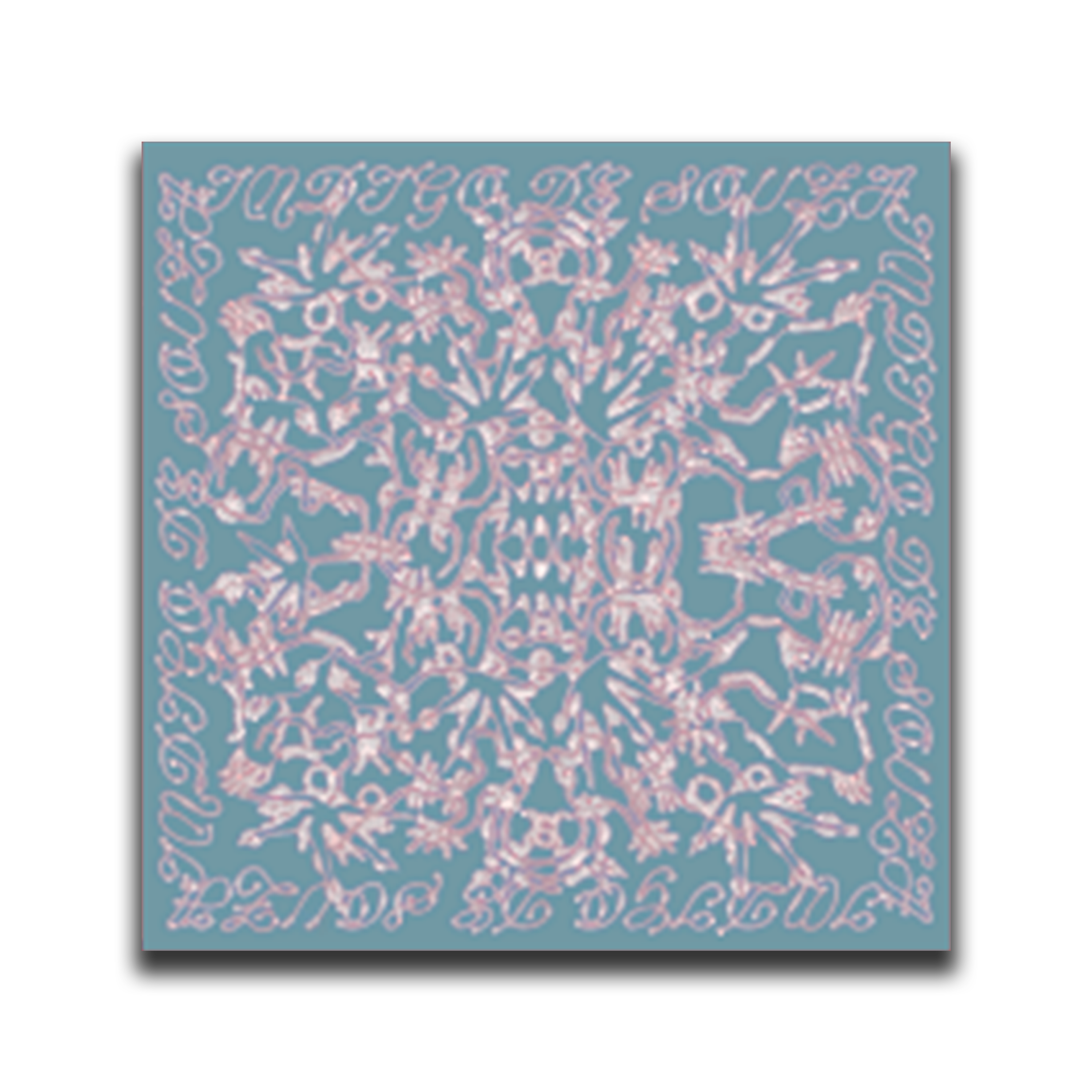 Bandana Teal