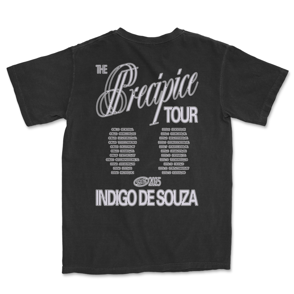 Black Tour Tee '25