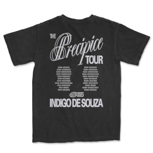 Black Tour Tee '25