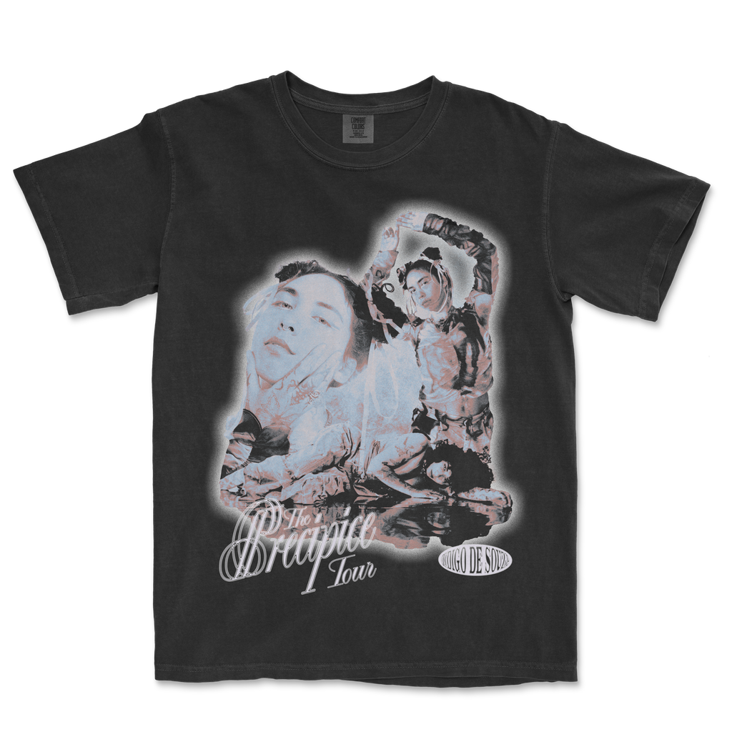 Black Tour Tee '25