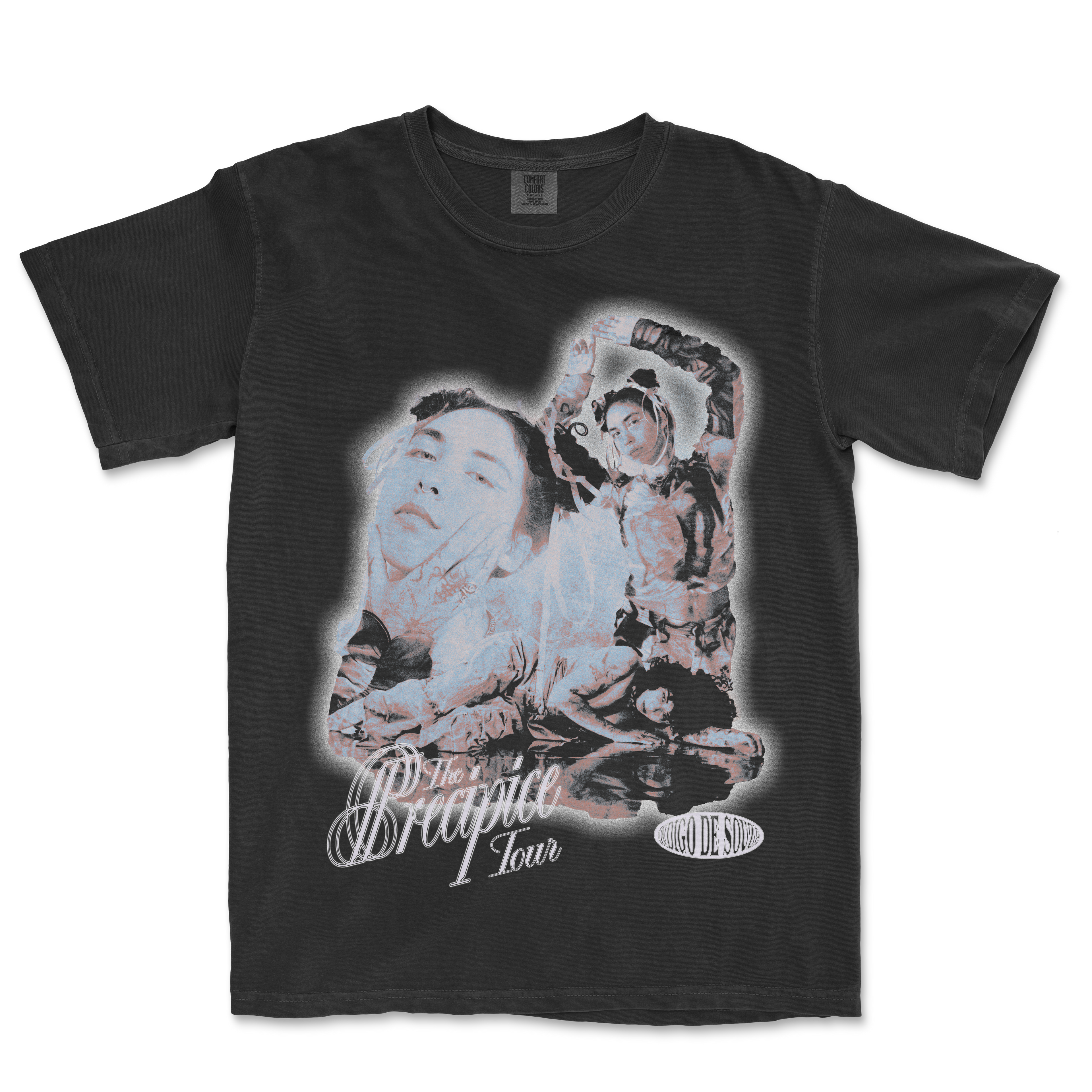 Black Tour Tee '25