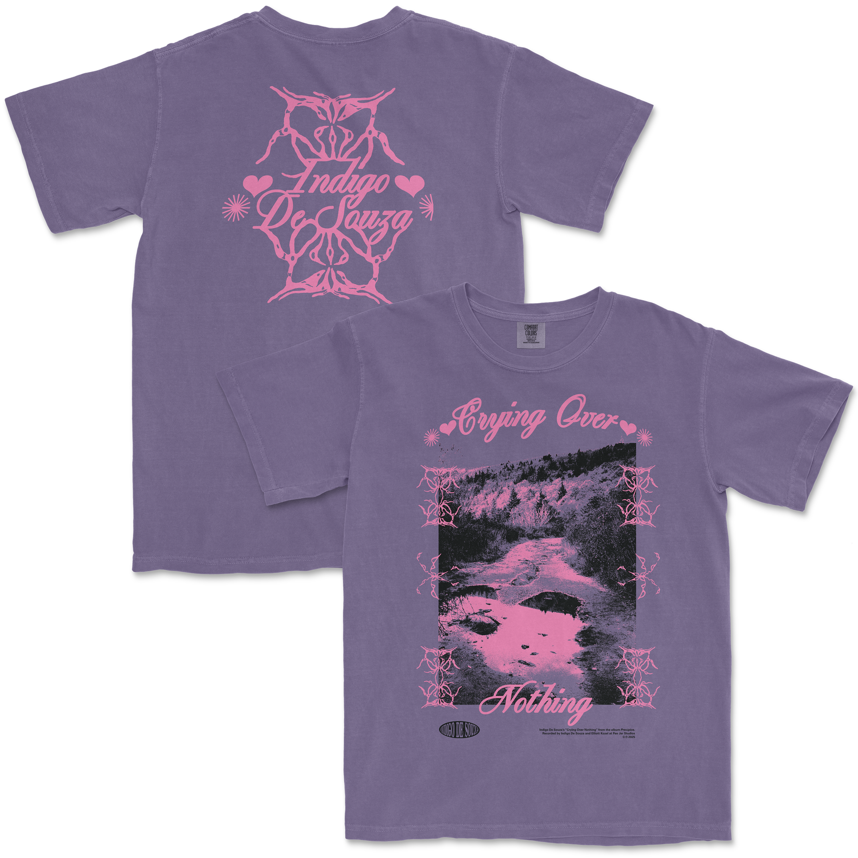 Crying Over Nothing Tee