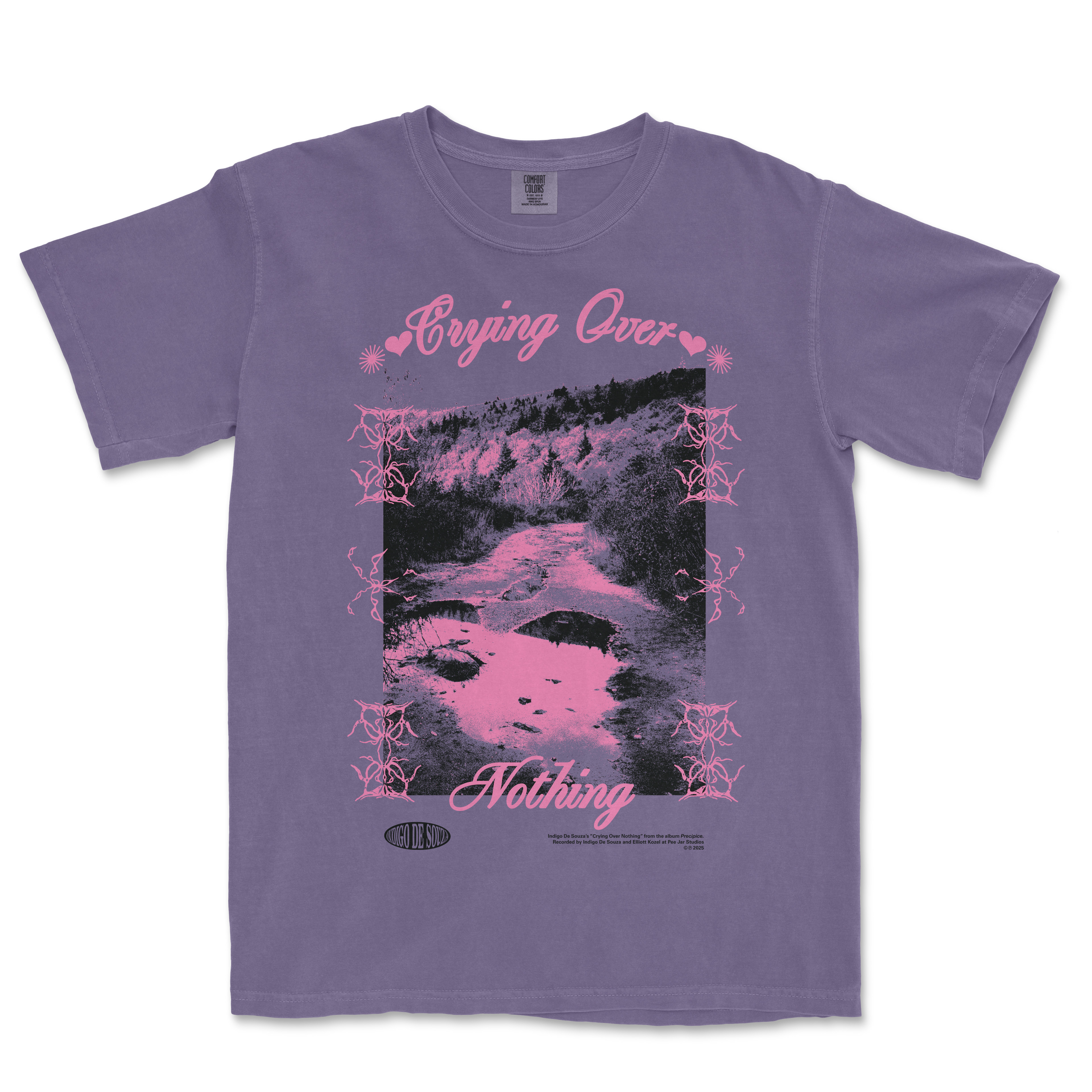 Crying Over Nothing Tee