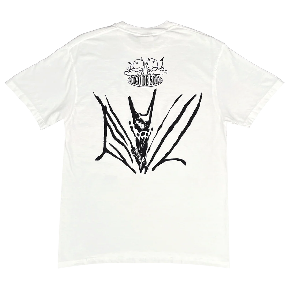 "Evil" White T-Shirt