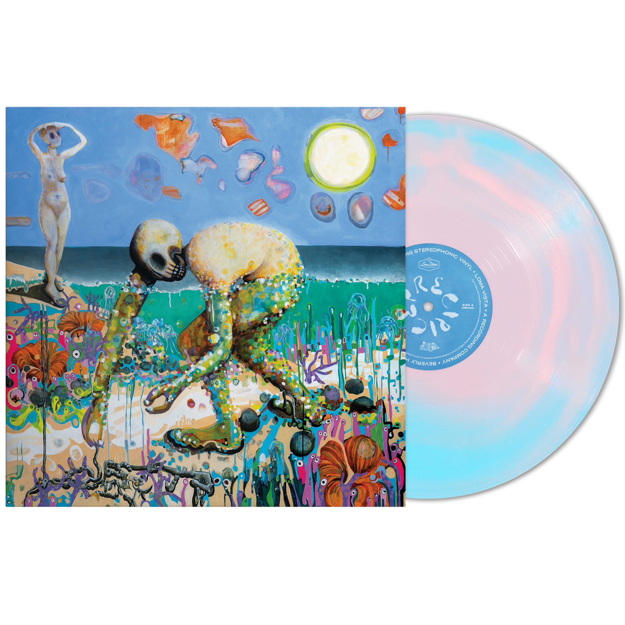 Precipice Cotton Candy Vinyl