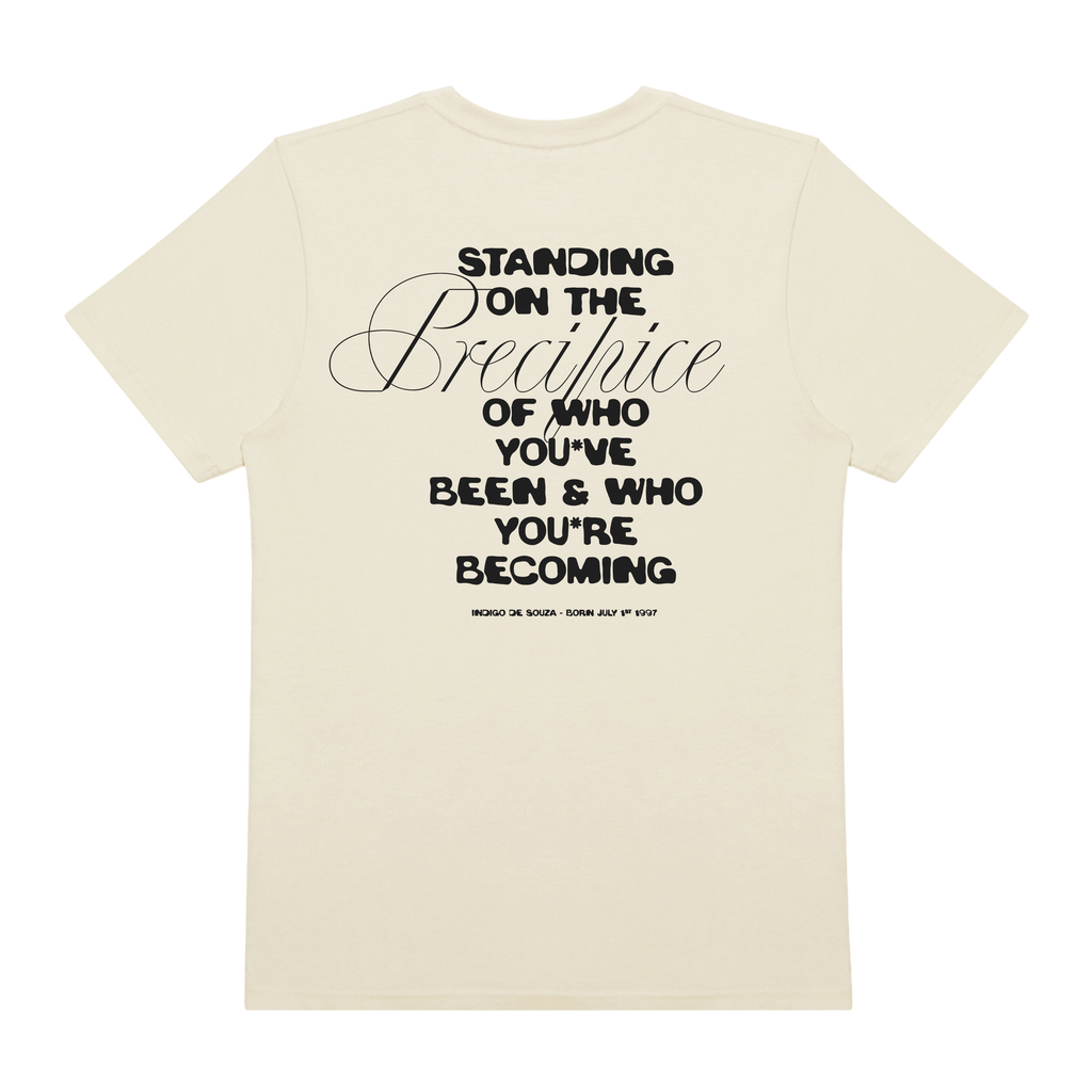 Ivory On The Precipice Tee