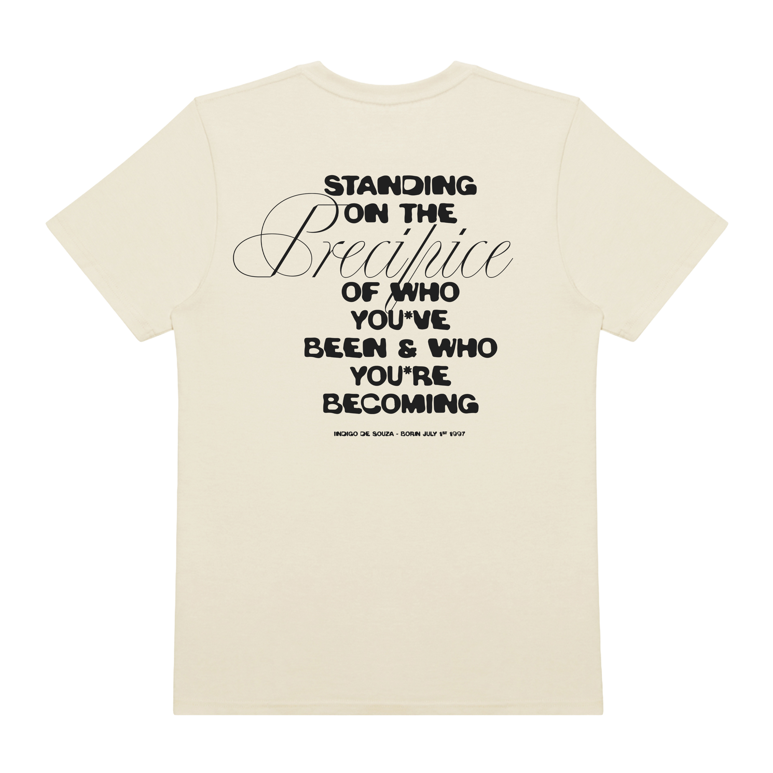 Ivory On The Precipice Tee