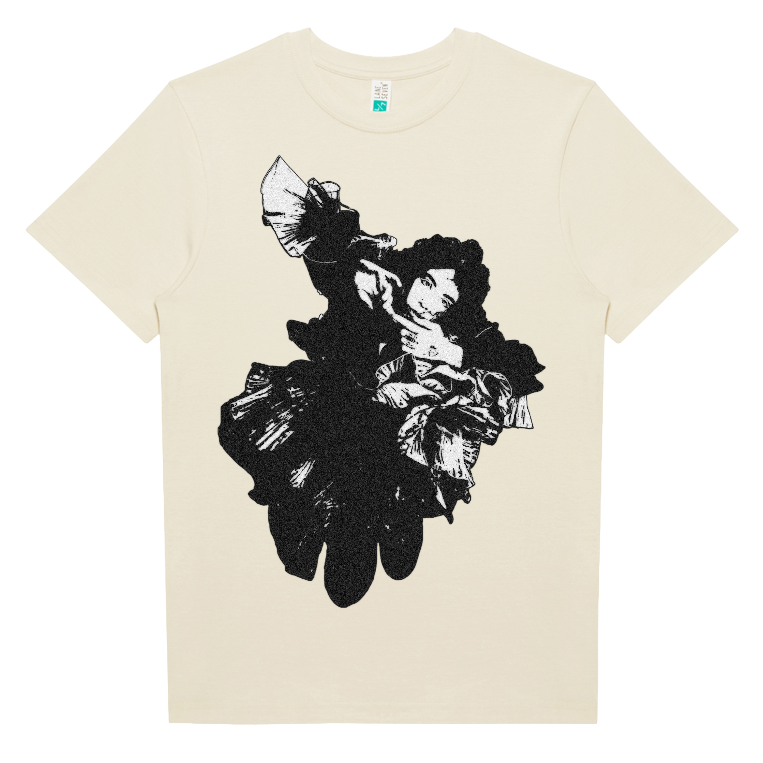 Ivory On The Precipice Tee