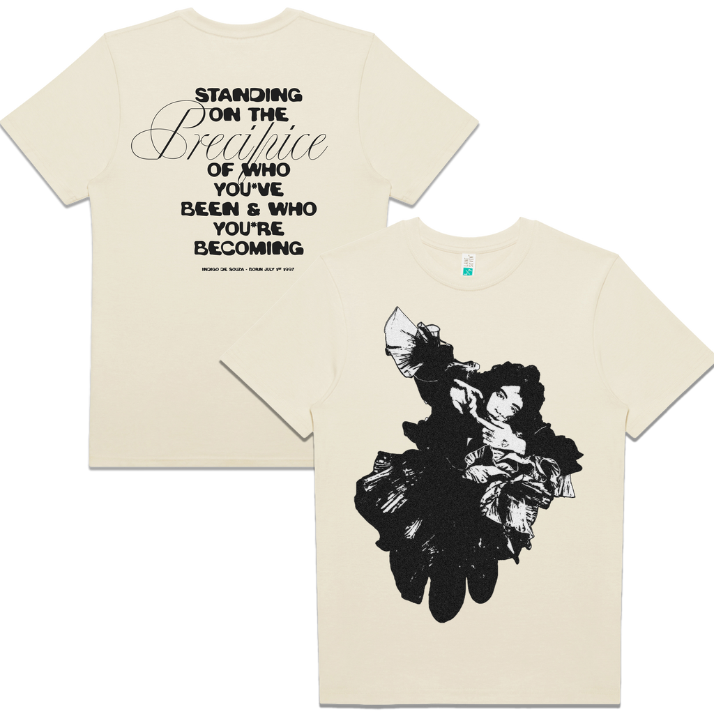 Ivory On The Precipice Tee