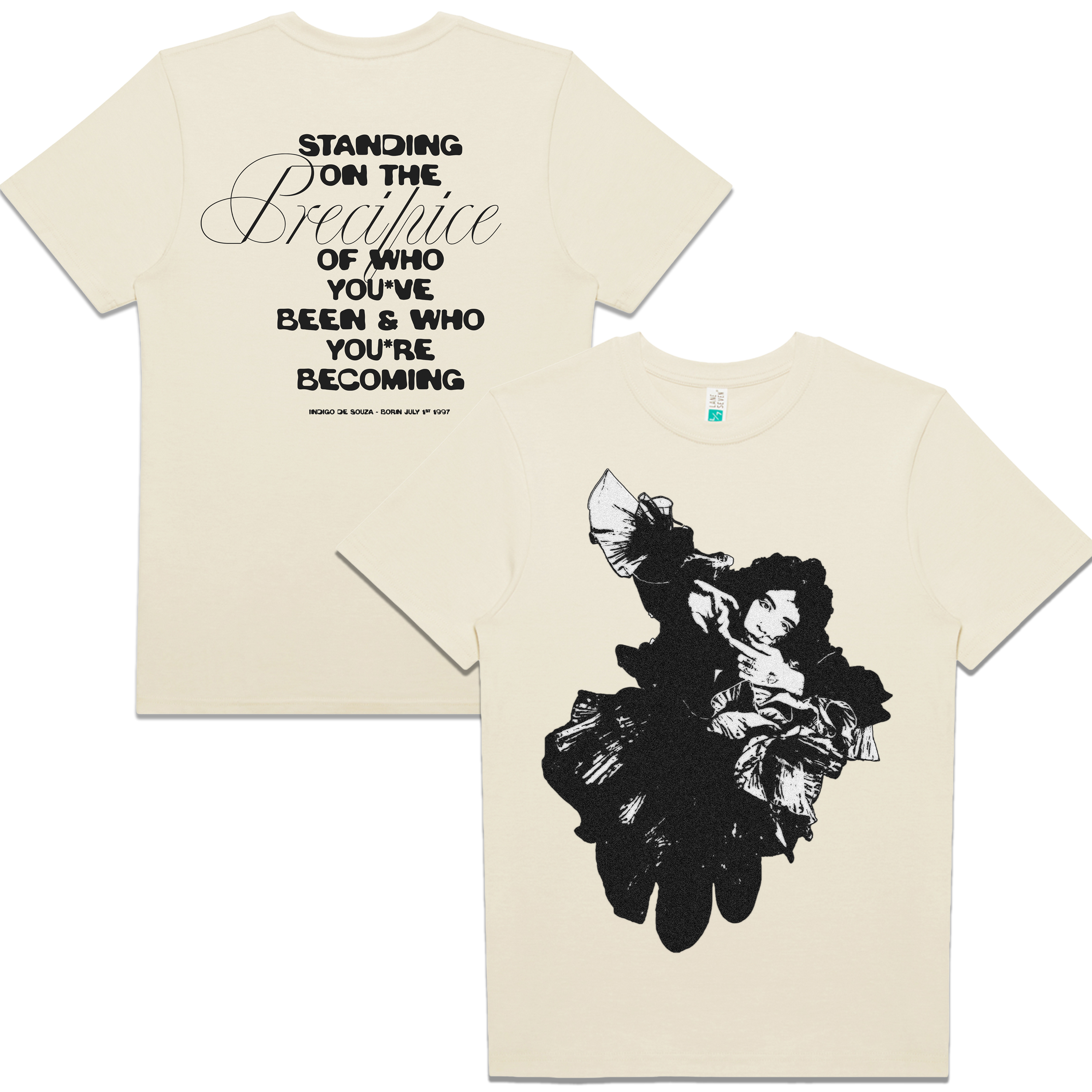 Ivory On The Precipice Tee