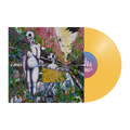 Any Shape You Take Shopping Cart Yellow Vinyl
