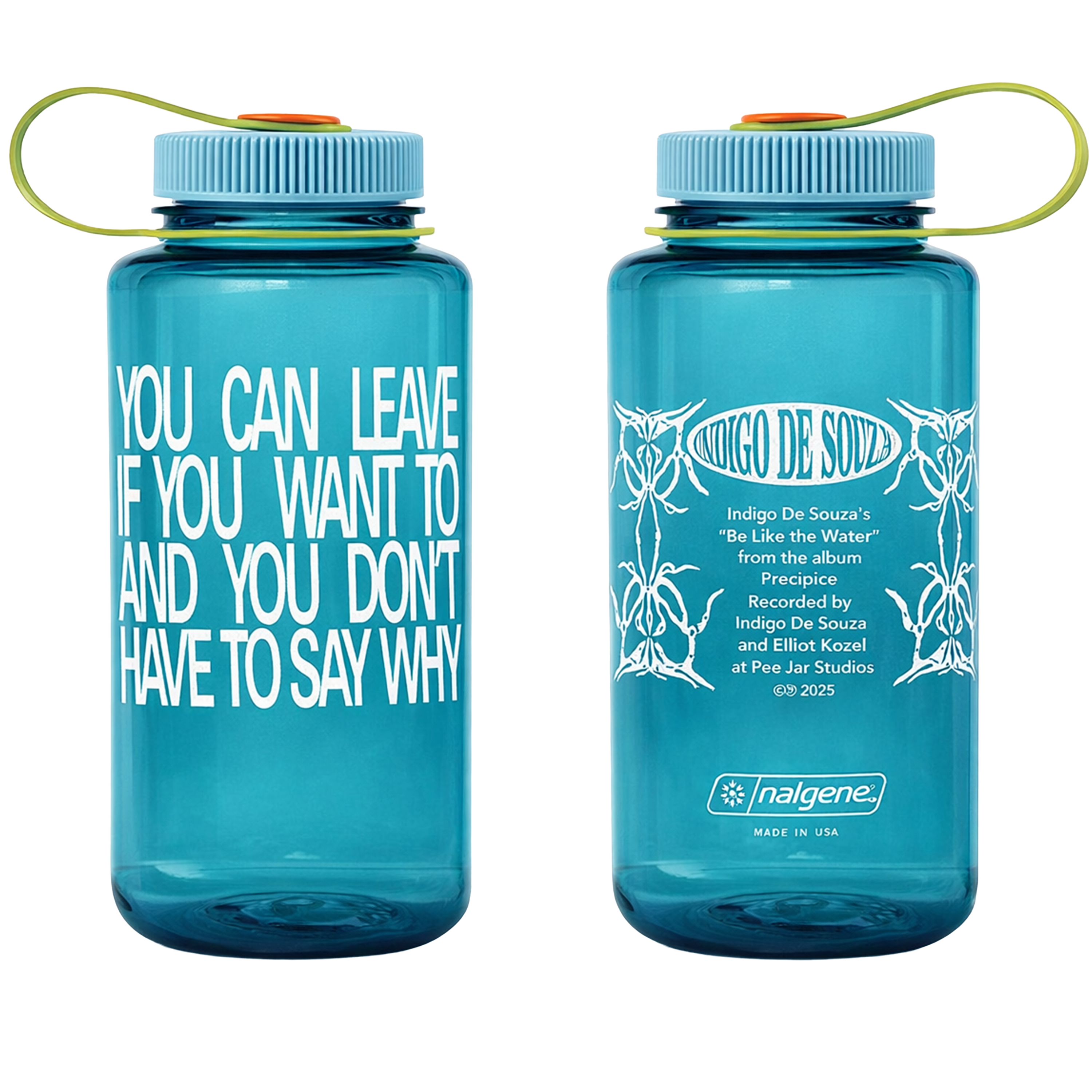 Water Bottle You Can Leave